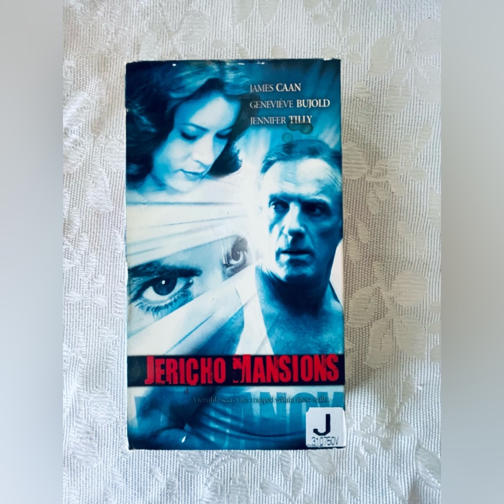 Jericho Mansions VHS movie James Caan Genevieve Bojold Jennifer Tilly 20…